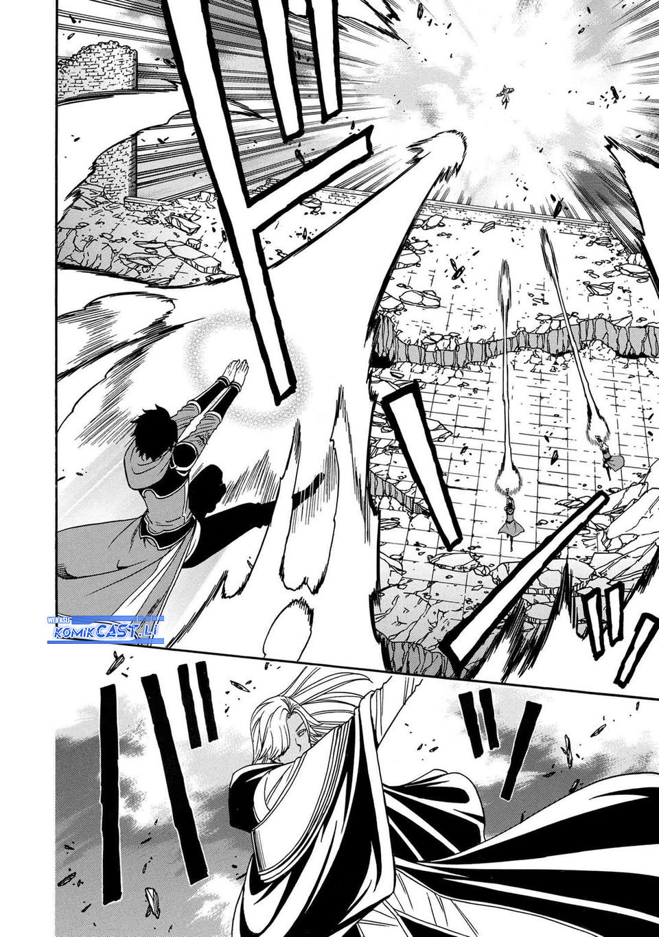 Kenja no Mago Chapter 90 - halaman 16