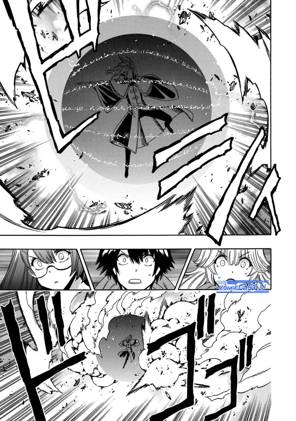 Kenja no Mago Chapter 90 - halaman 17