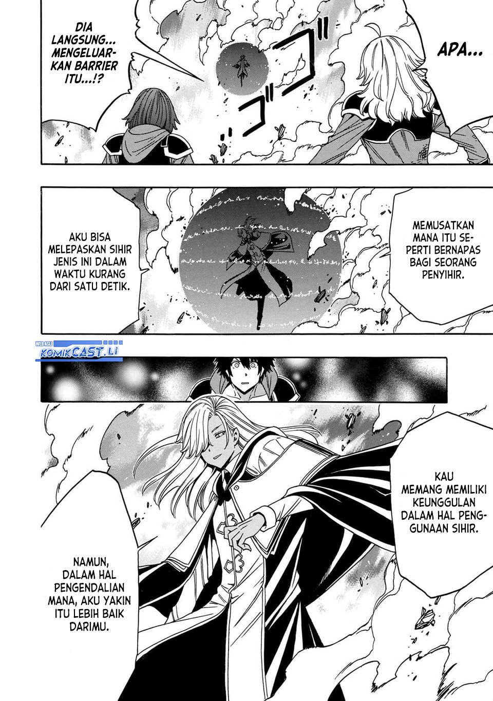 Kenja no Mago Chapter 90 - halaman 18