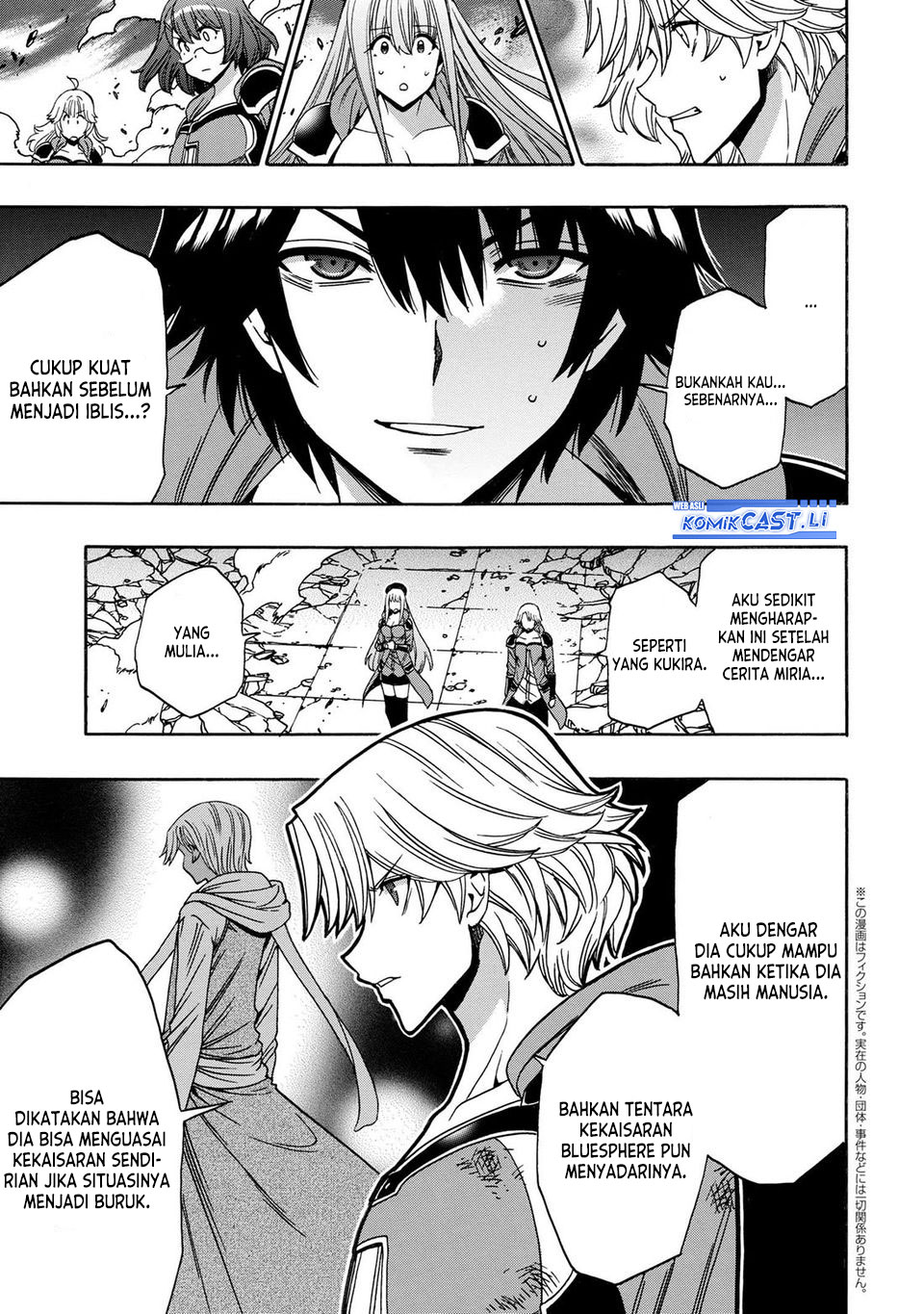 Kenja no Mago Chapter 90 - halaman 19