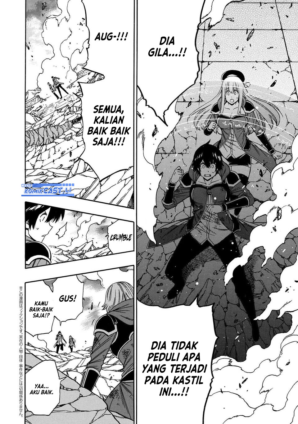 Kenja no Mago Chapter 90 - halaman 2