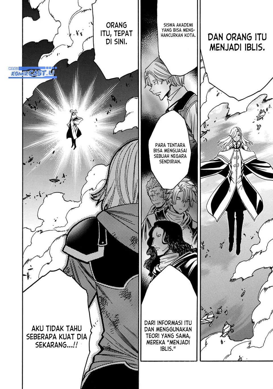 Kenja no Mago Chapter 90 - halaman 20