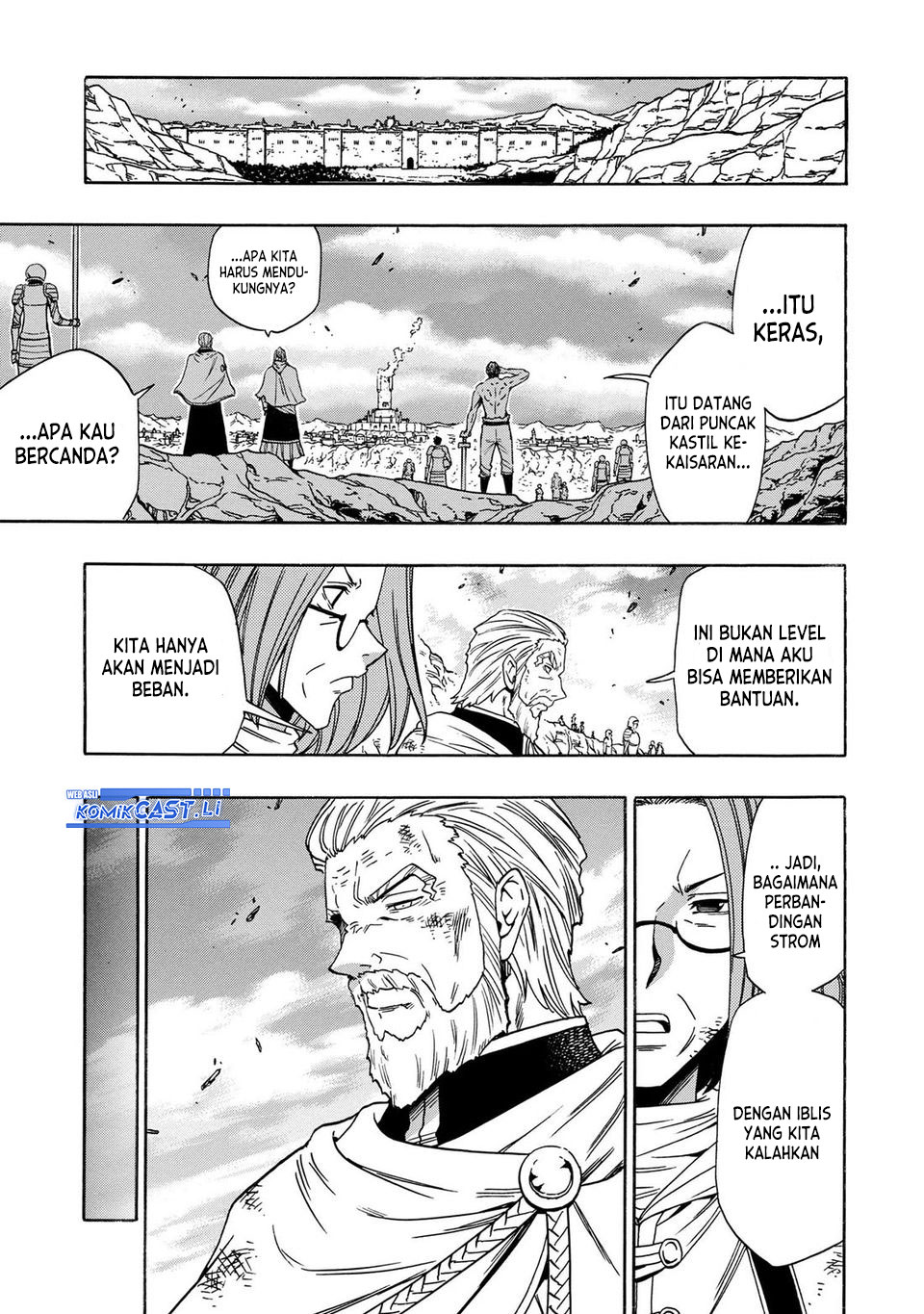 Kenja no Mago Chapter 90 - halaman 21