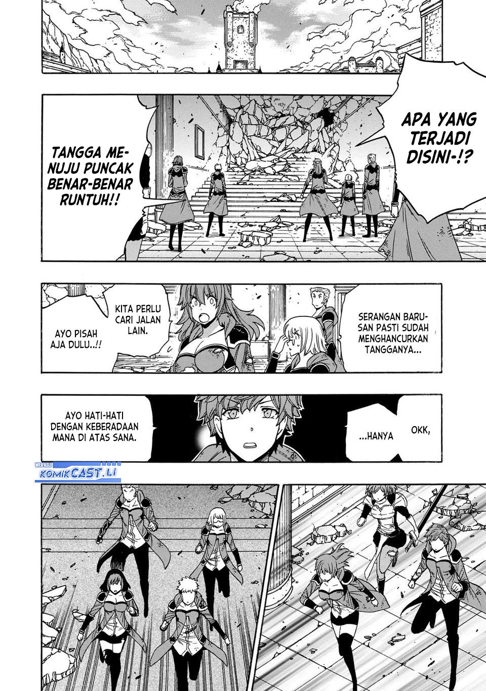 Kenja no Mago Chapter 90 - halaman 22