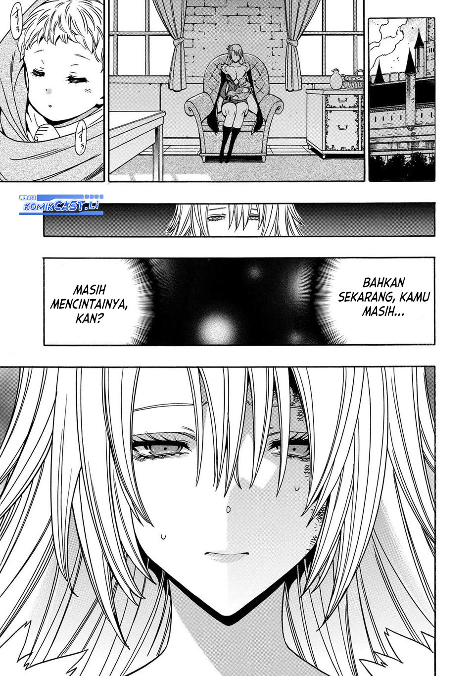 Kenja no Mago Chapter 90 - halaman 23