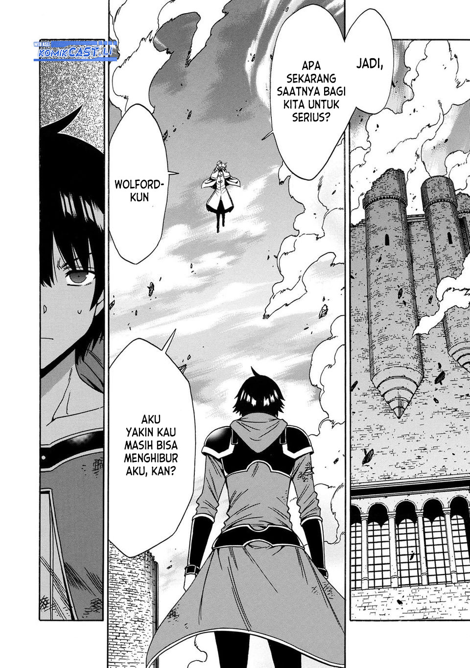 Kenja no Mago Chapter 90 - halaman 24