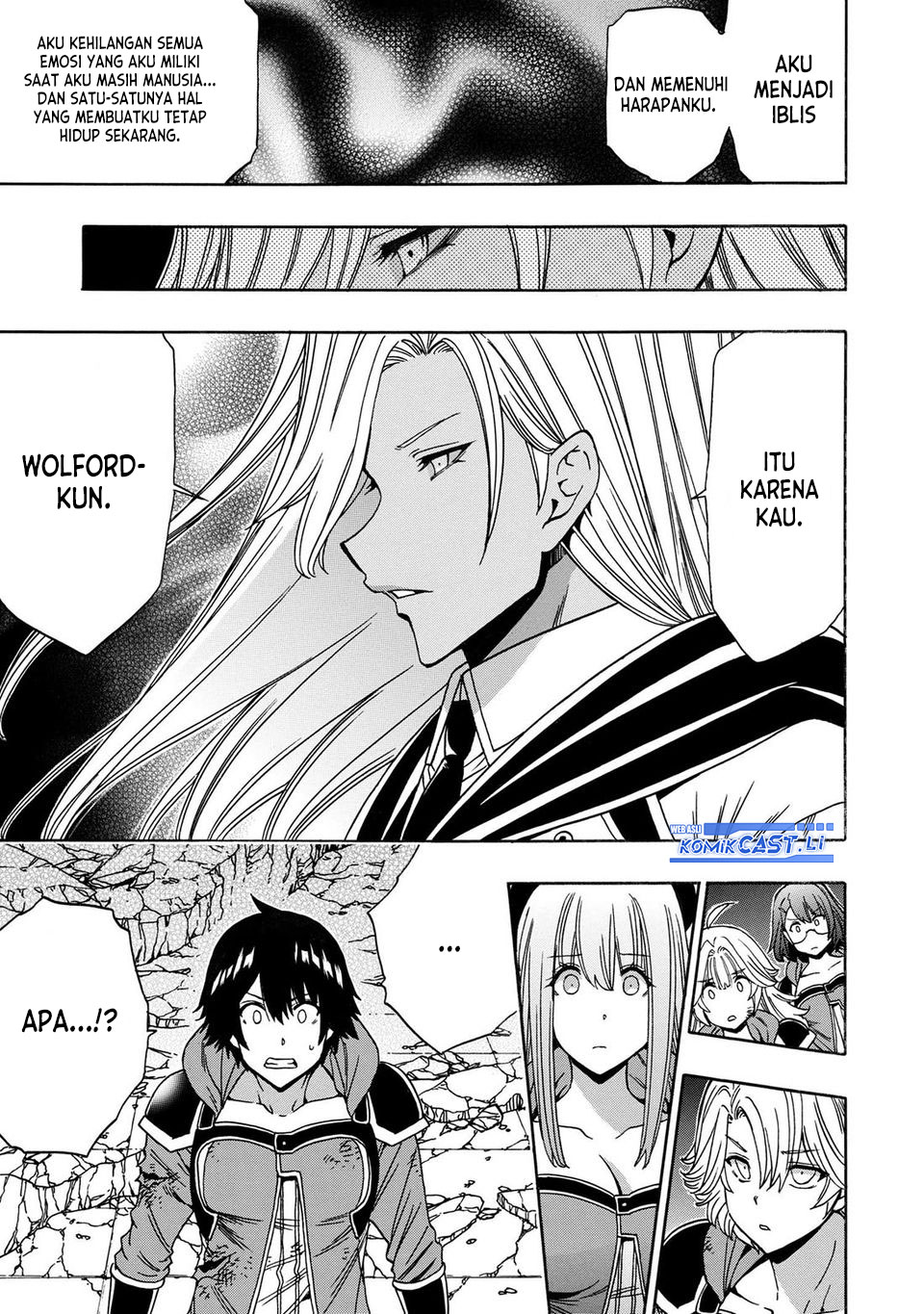Kenja no Mago Chapter 90 - halaman 25