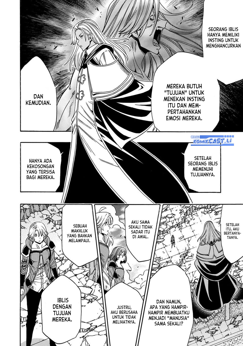 Kenja no Mago Chapter 90 - halaman 26