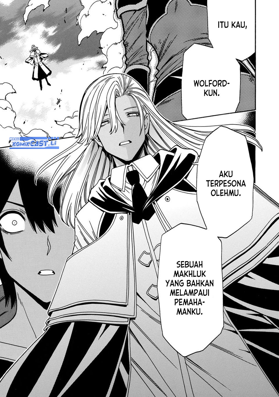 Kenja no Mago Chapter 90 - halaman 27