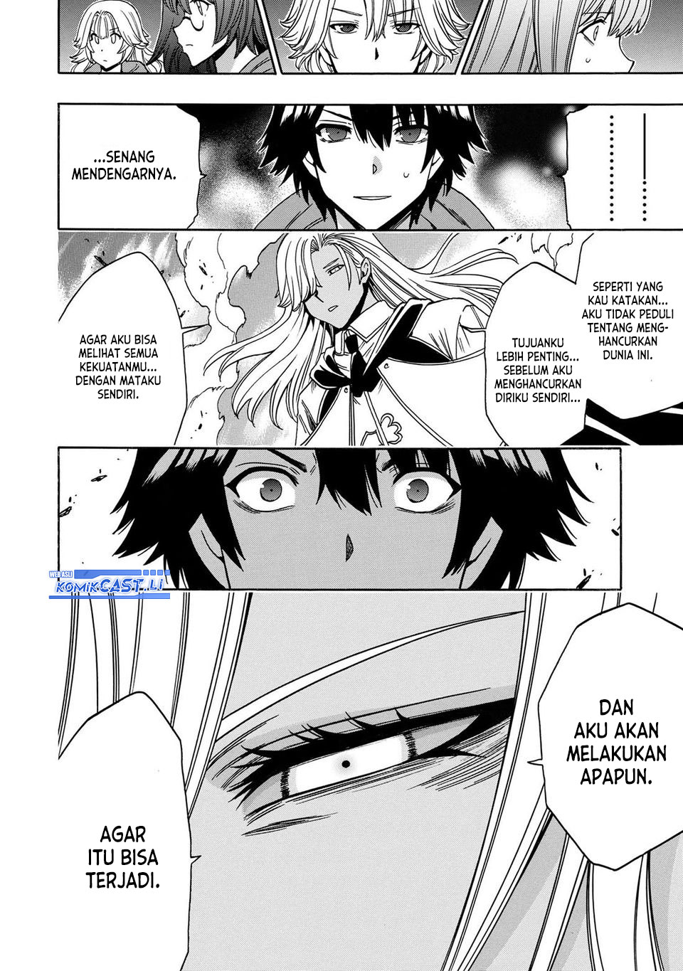 Kenja no Mago Chapter 90 - halaman 28