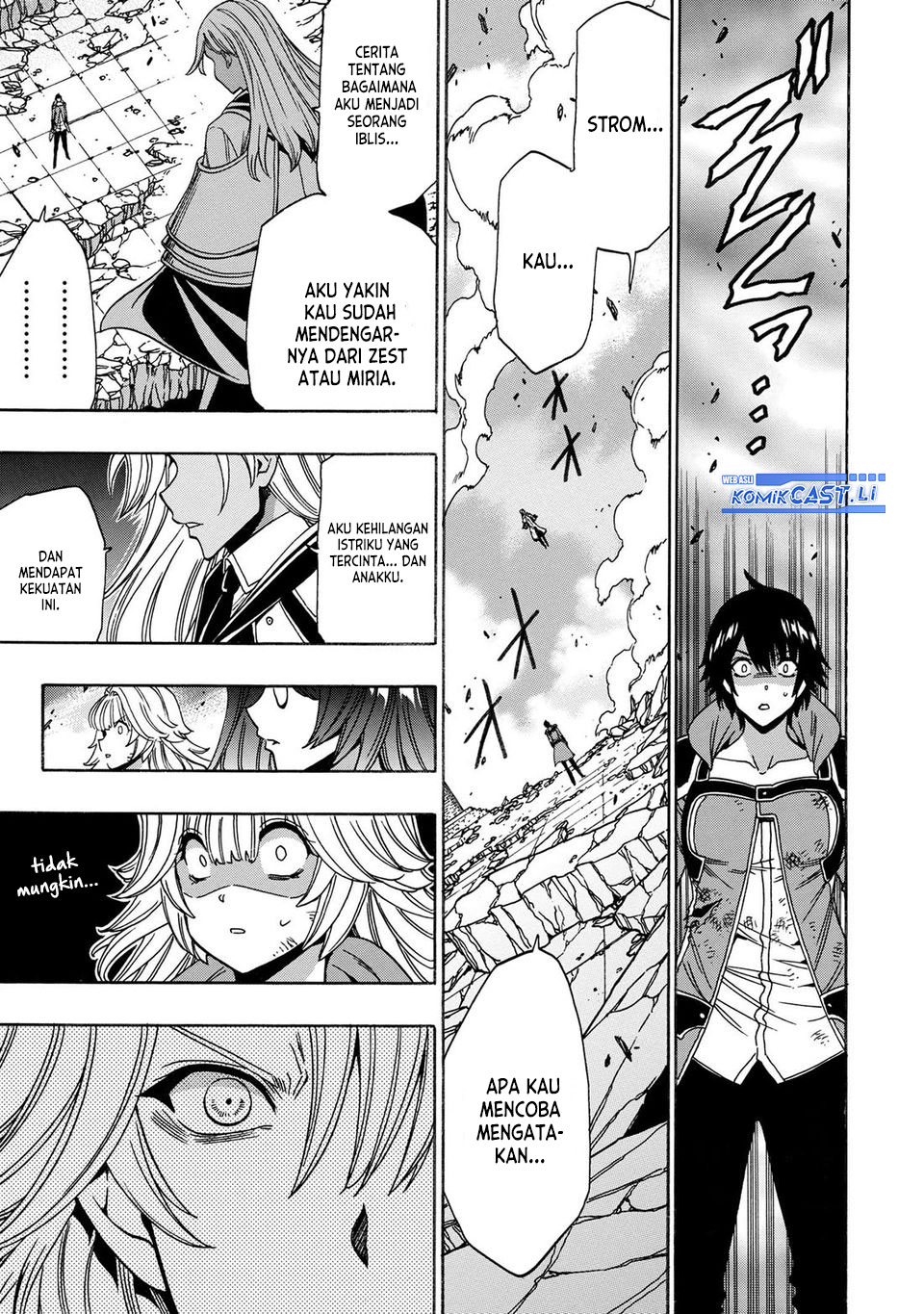 Kenja no Mago Chapter 90 - halaman 29
