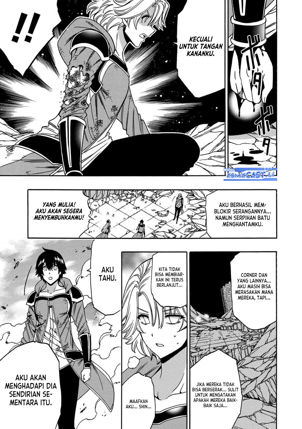 Kenja no Mago Chapter 90 - halaman 3