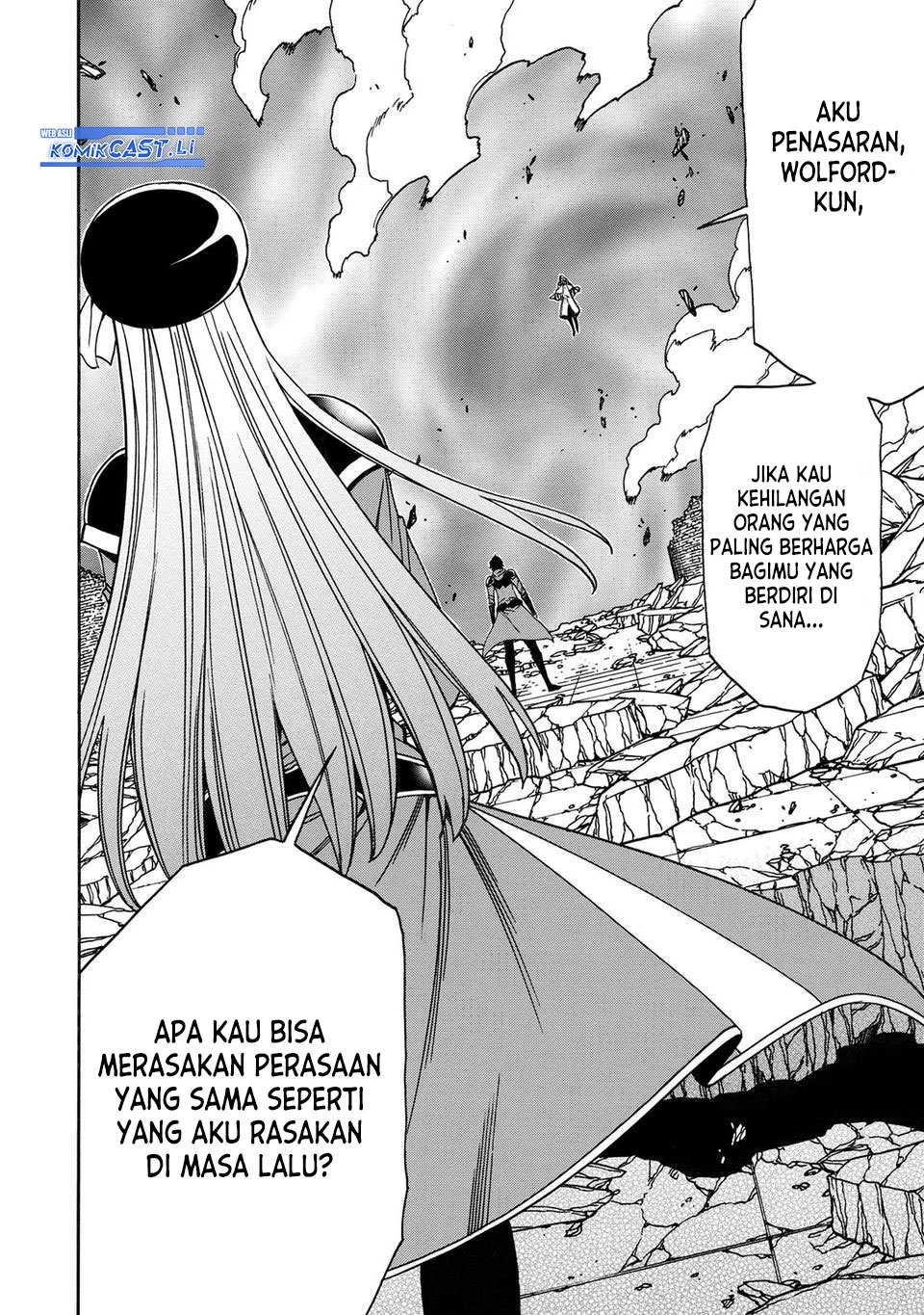 Kenja no Mago Chapter 90 - halaman 30