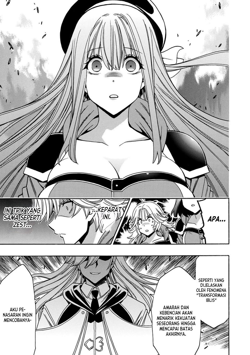 Kenja no Mago Chapter 90 - halaman 31