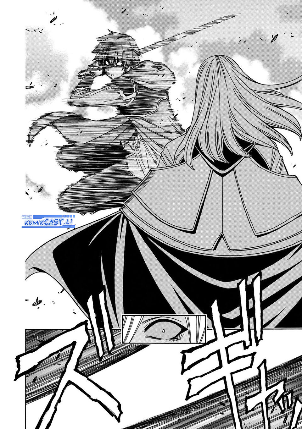 Kenja no Mago Chapter 90 - halaman 32