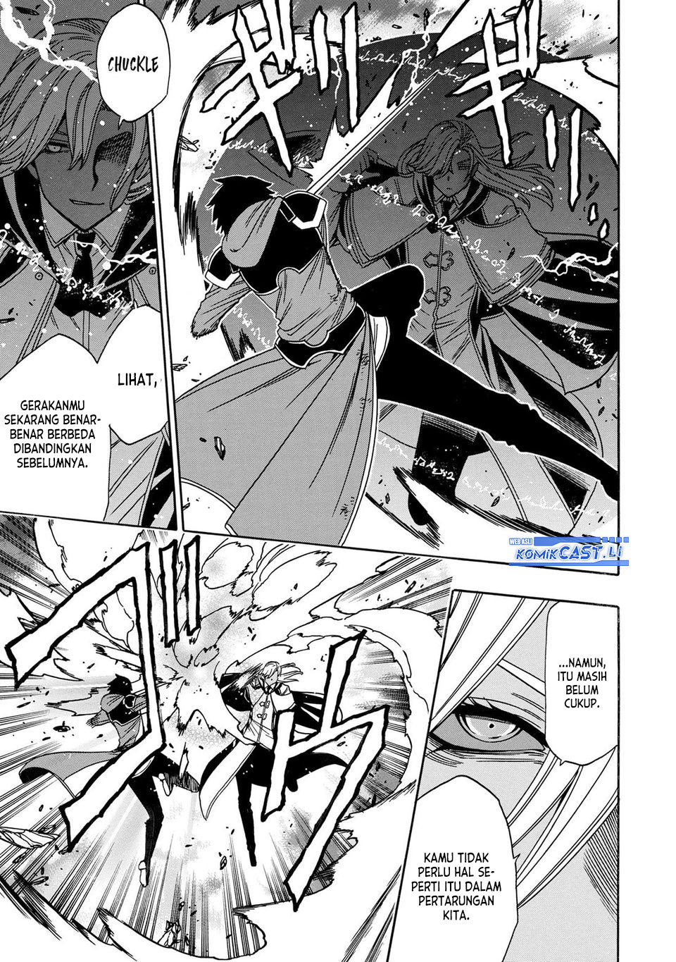 Kenja no Mago Chapter 90 - halaman 33