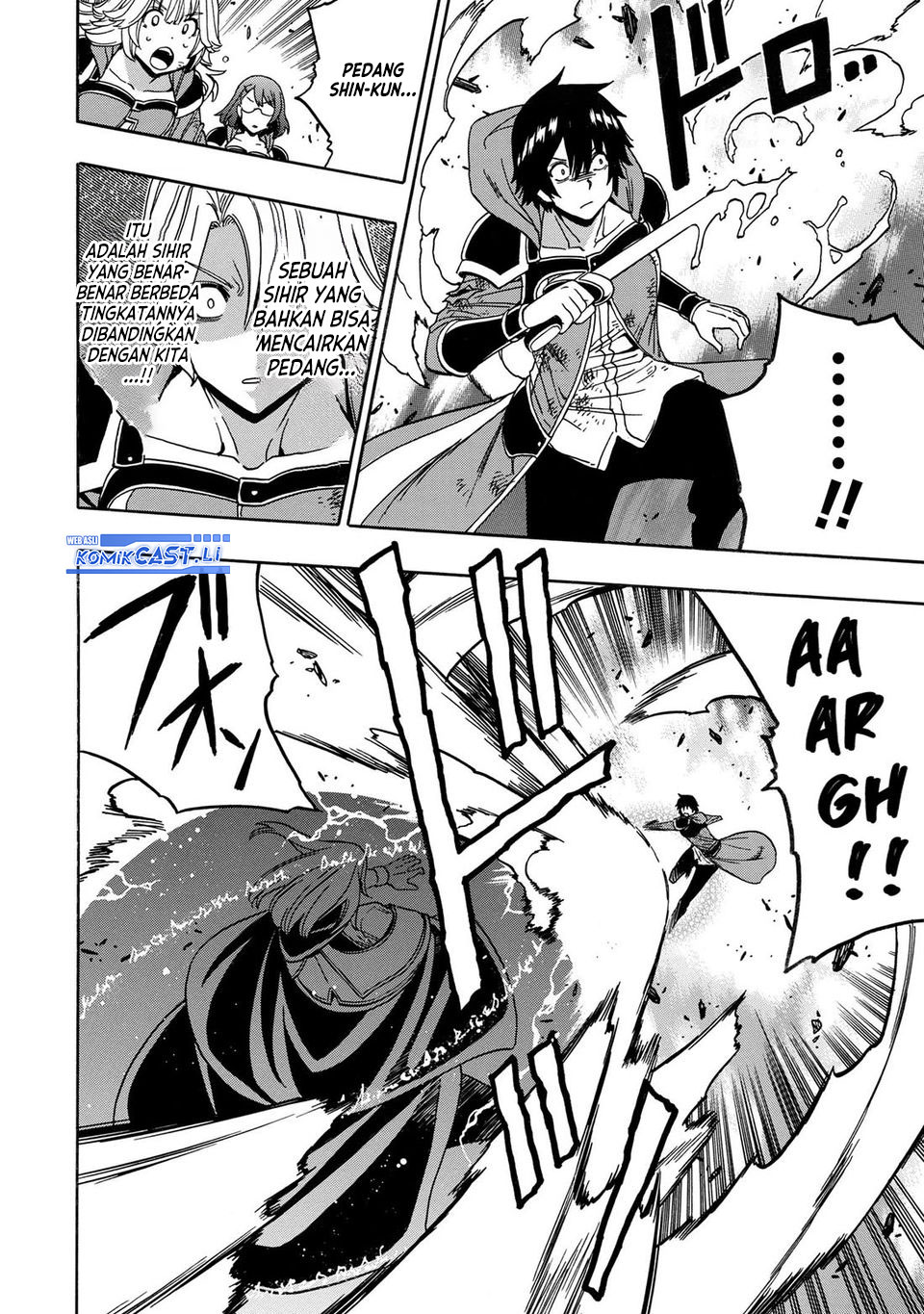 Kenja no Mago Chapter 90 - halaman 34