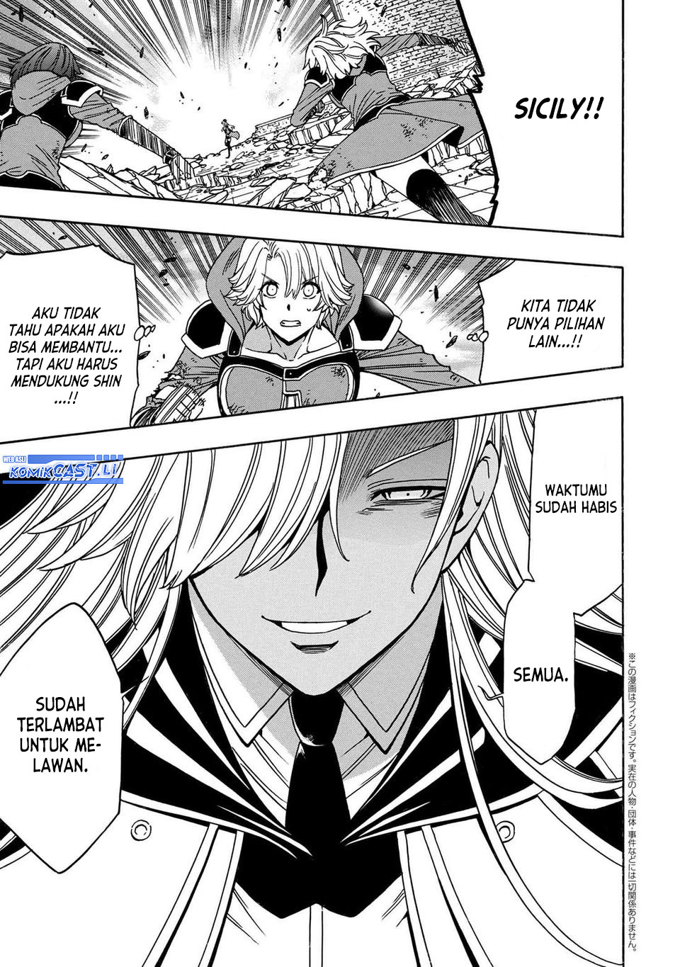 Kenja no Mago Chapter 90 - halaman 35