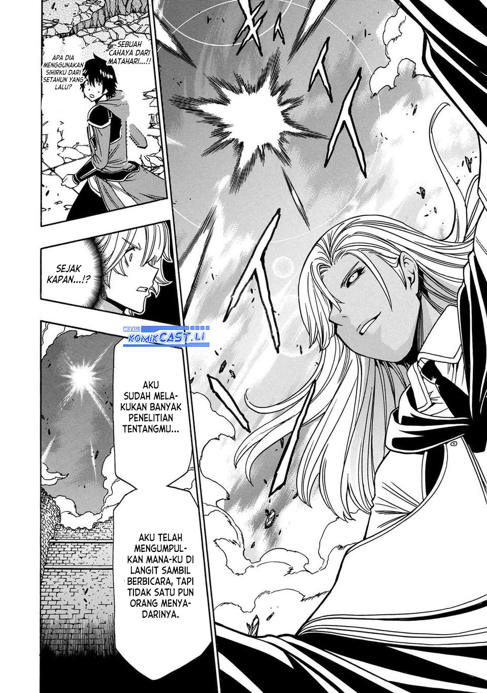 Kenja no Mago Chapter 90 - halaman 36