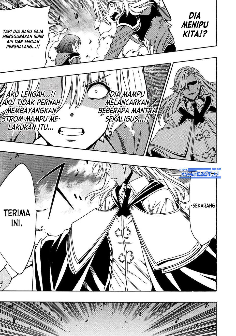Kenja no Mago Chapter 90 - halaman 37