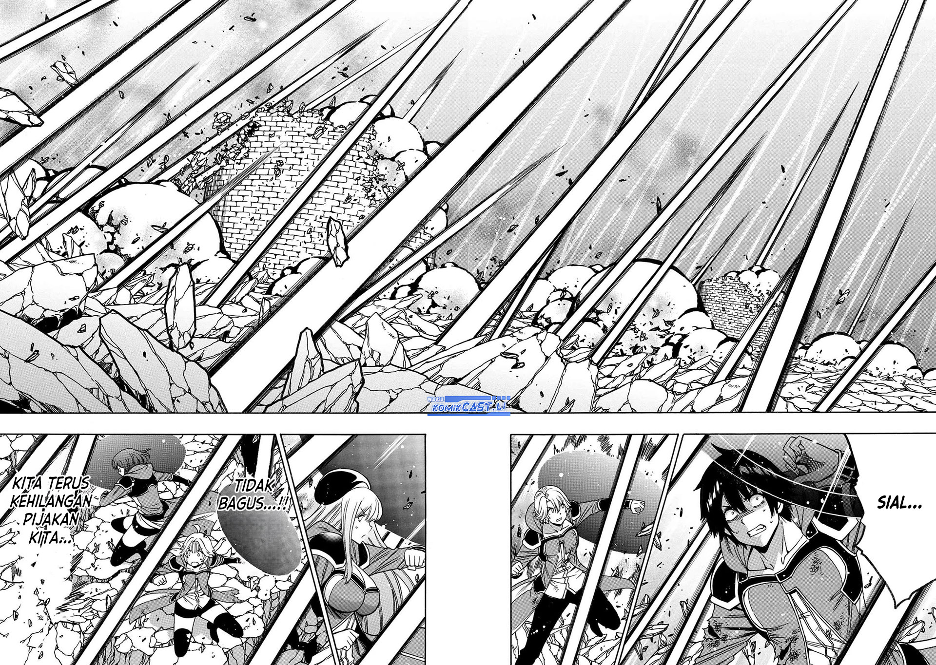Kenja no Mago Chapter 90 - halaman 38