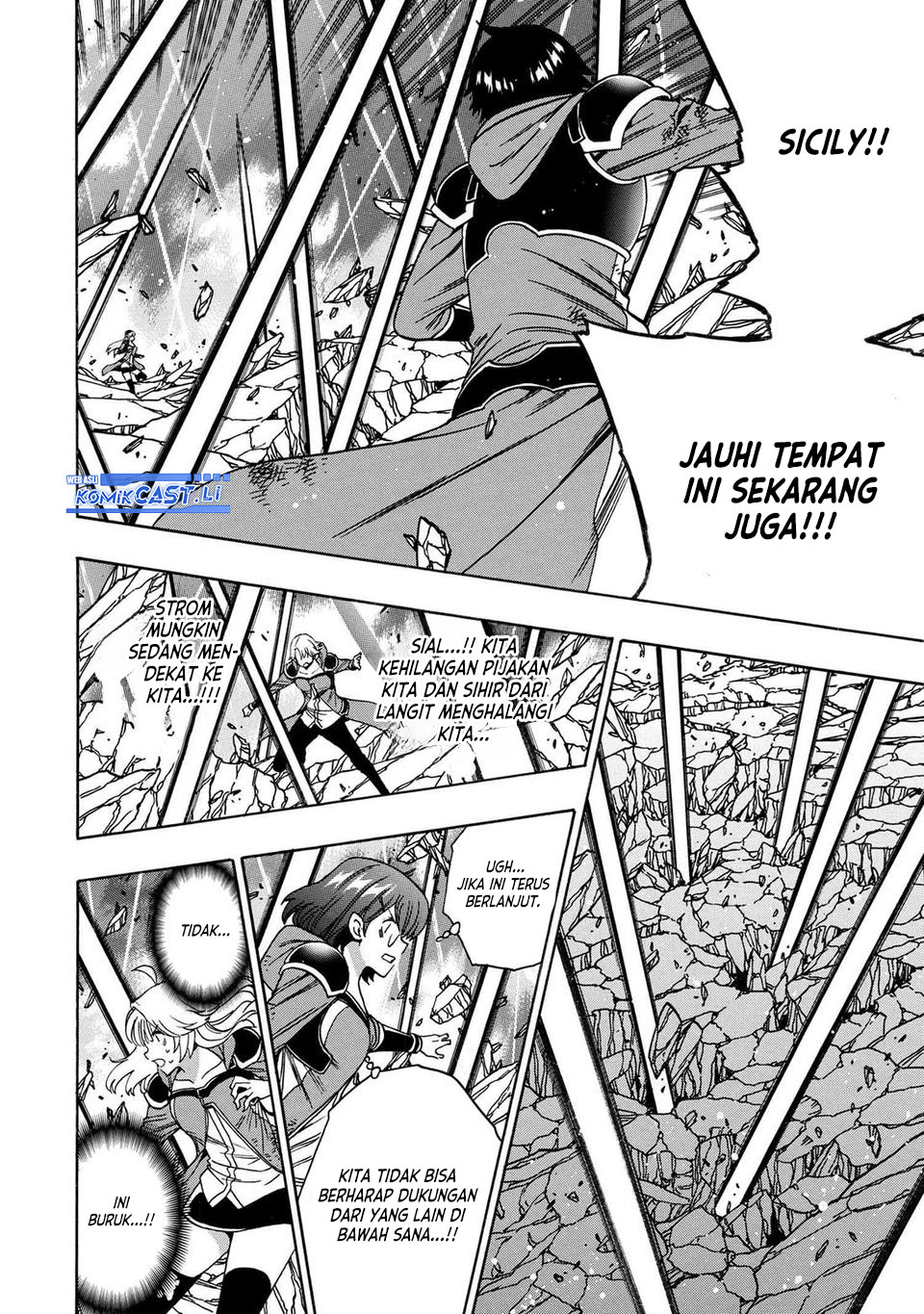 Kenja no Mago Chapter 90 - halaman 39