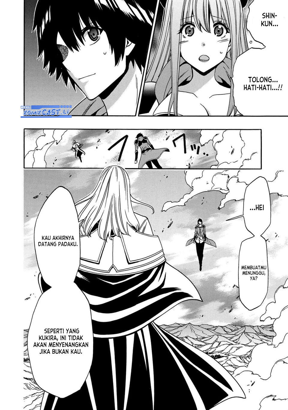 Kenja no Mago Chapter 90 - halaman 4