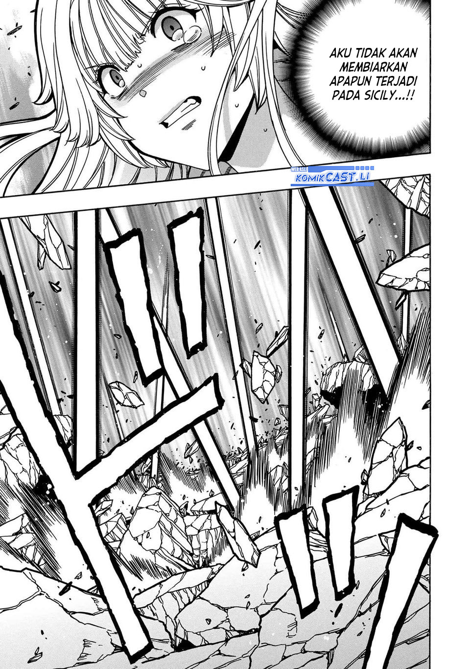 Kenja no Mago Chapter 90 - halaman 40