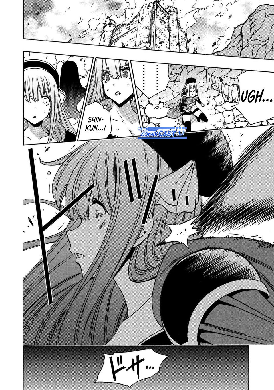 Kenja no Mago Chapter 90 - halaman 41