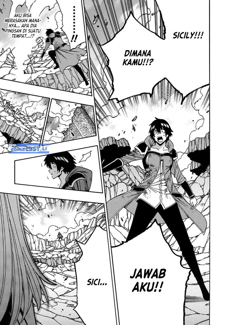 Kenja no Mago Chapter 90 - halaman 42
