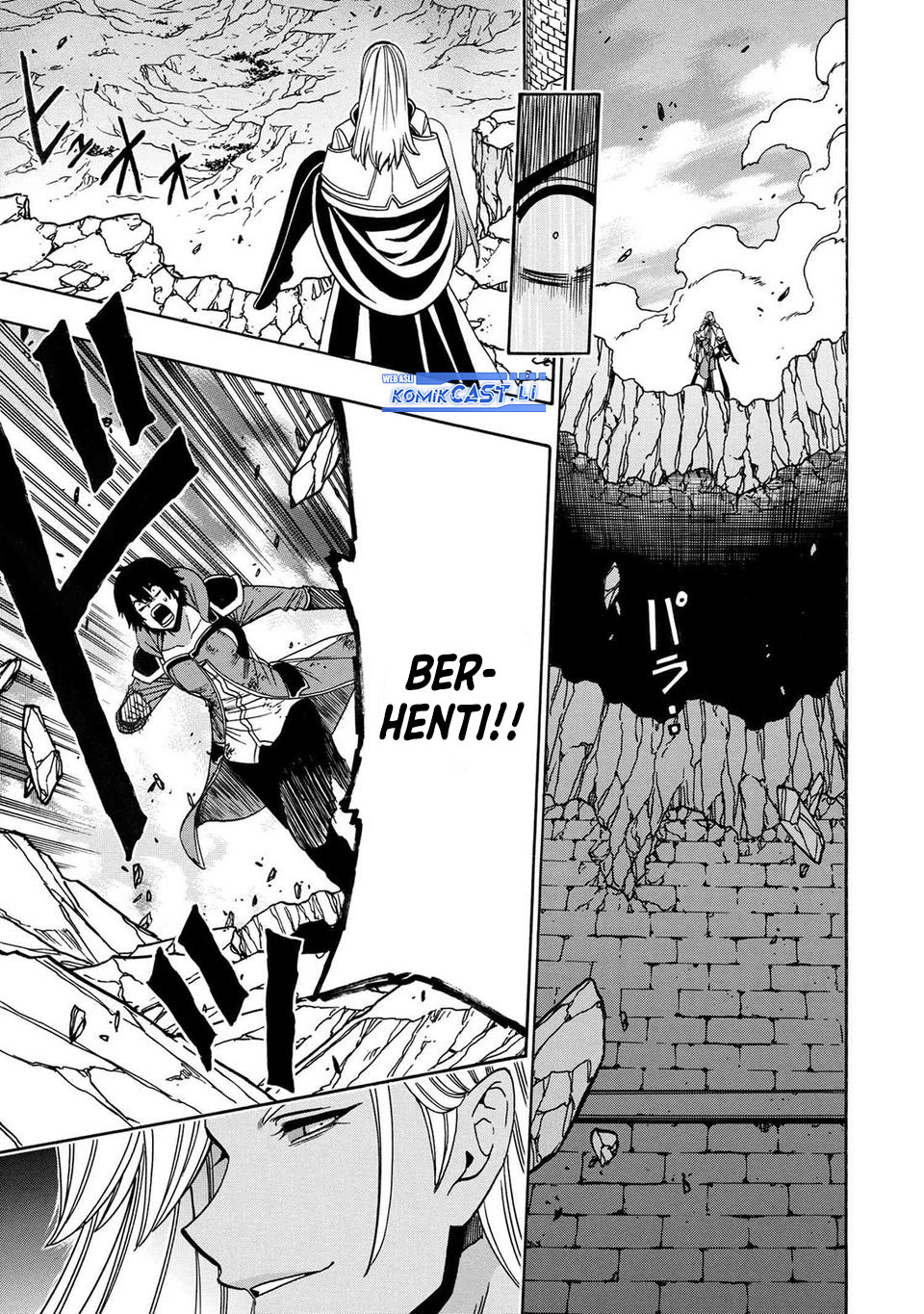 Kenja no Mago Chapter 90 - halaman 44