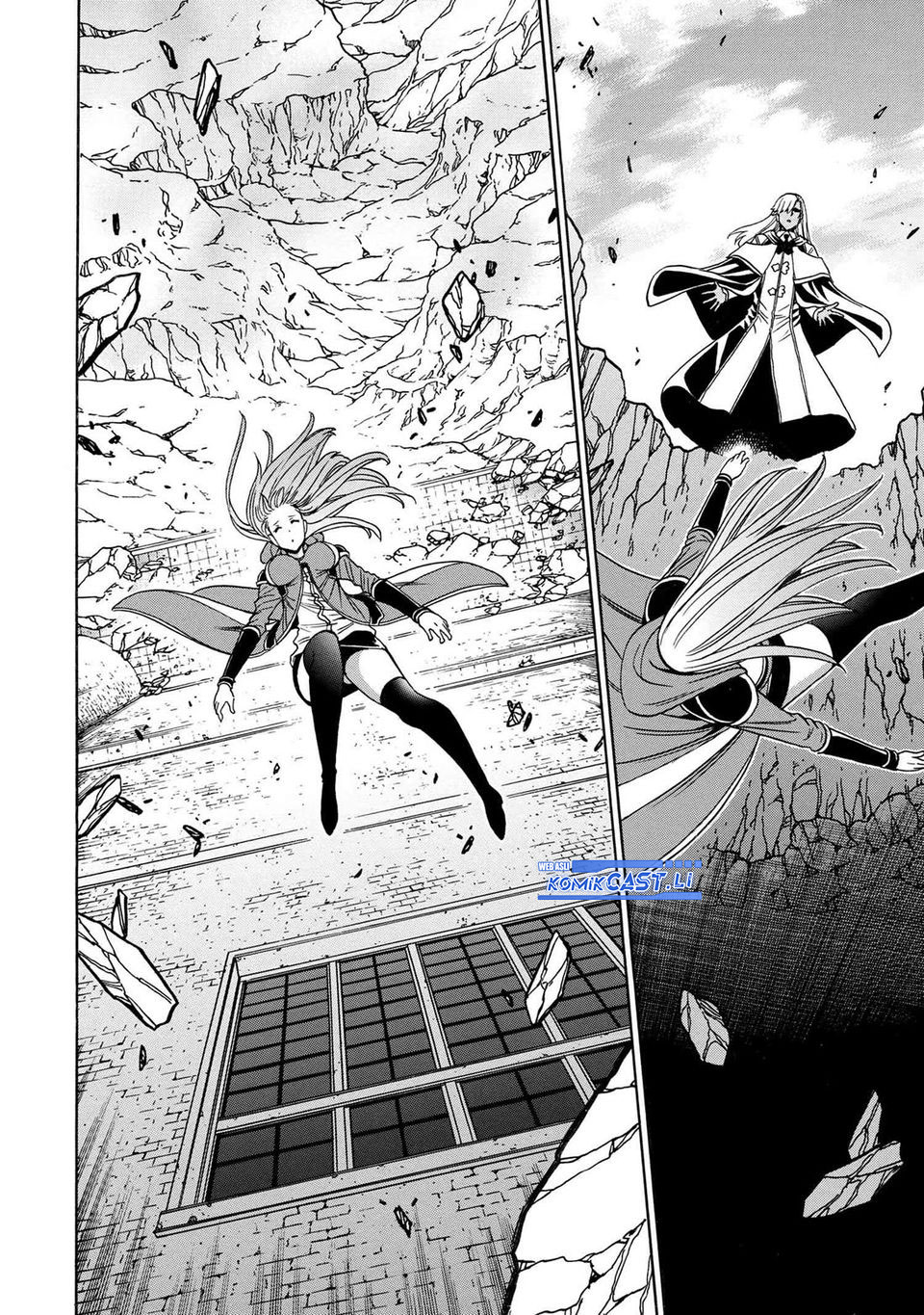 Kenja no Mago Chapter 90 - halaman 45
