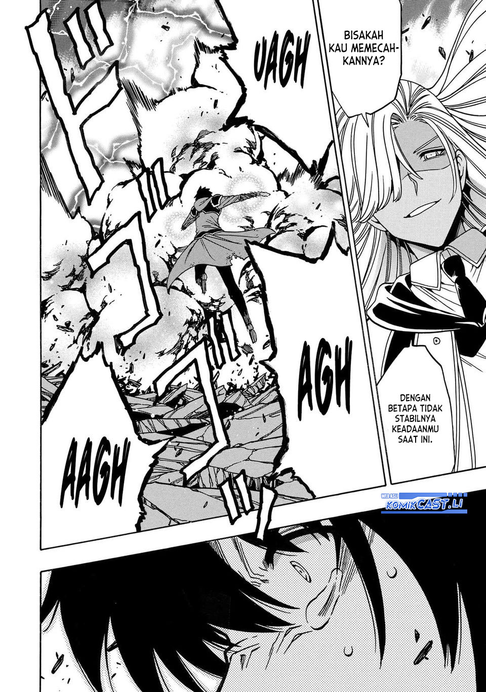 Kenja no Mago Chapter 90 - halaman 47