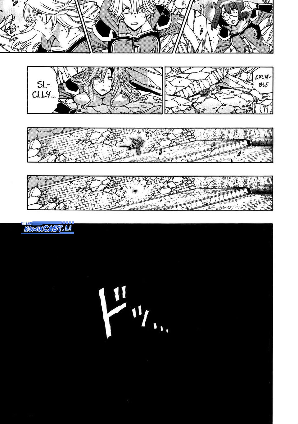 Kenja no Mago Chapter 90 - halaman 48