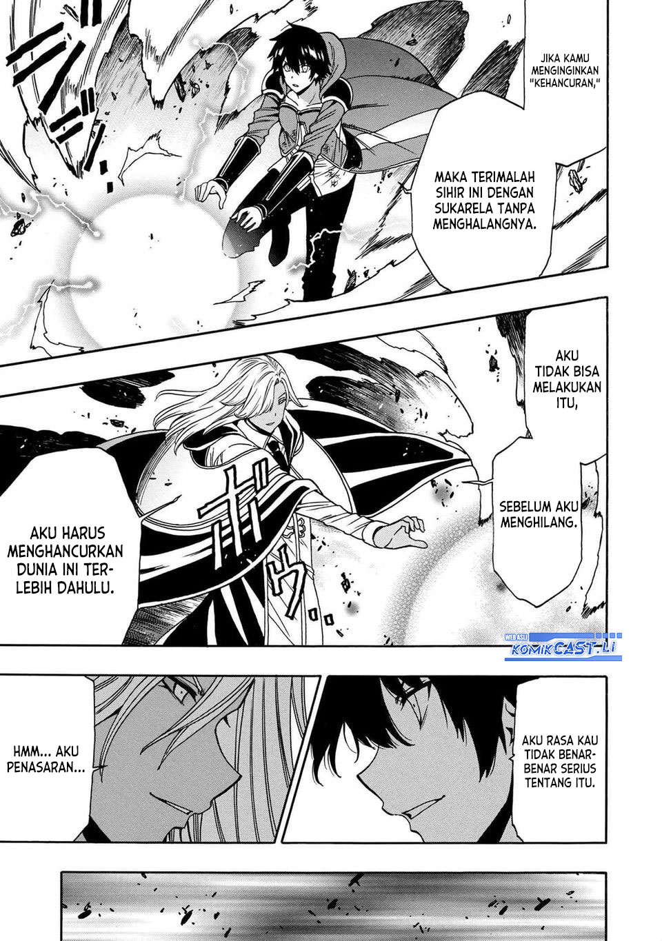 Kenja no Mago Chapter 90 - halaman 5