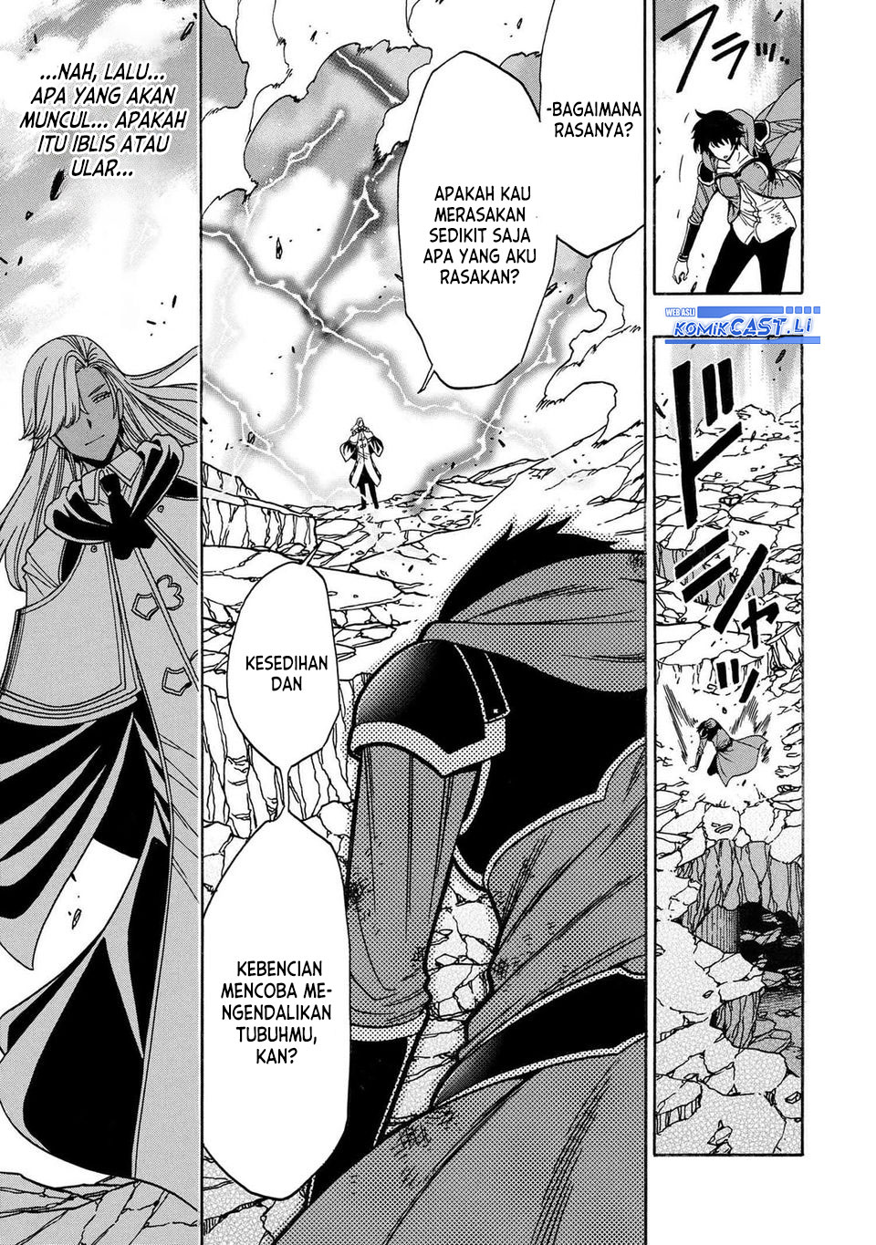 Kenja no Mago Chapter 90 - halaman 50
