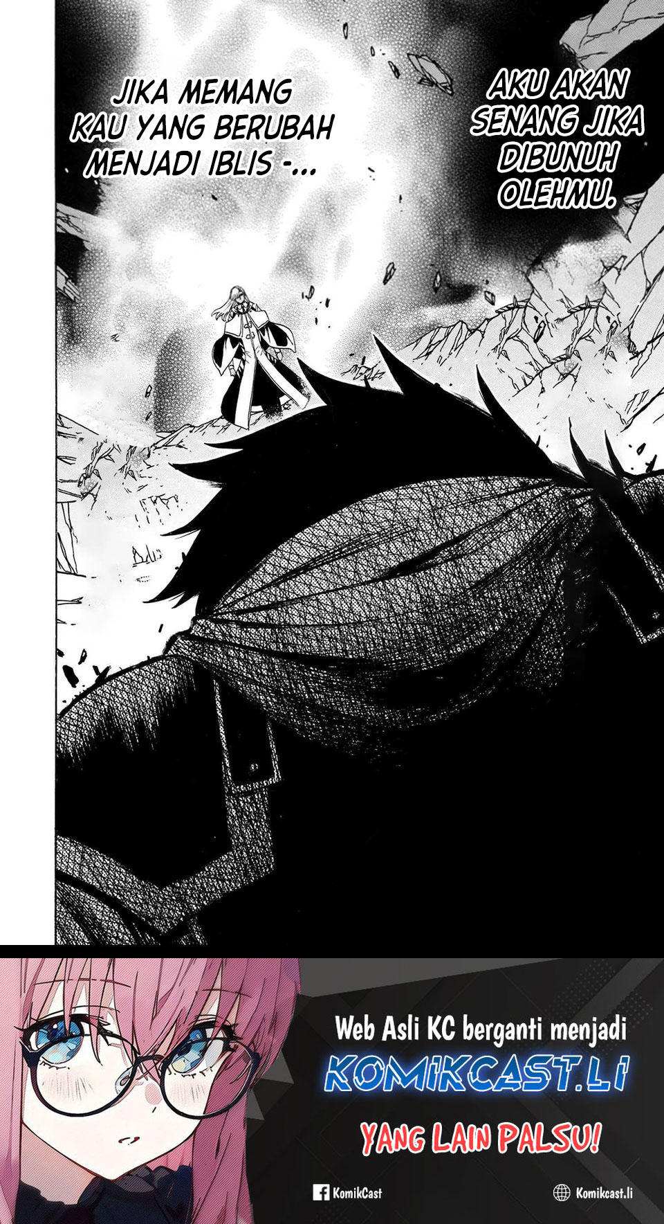 Kenja no Mago Chapter 90 - halaman 51