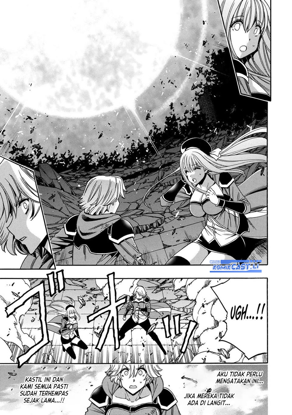 Kenja no Mago Chapter 90 - halaman 7