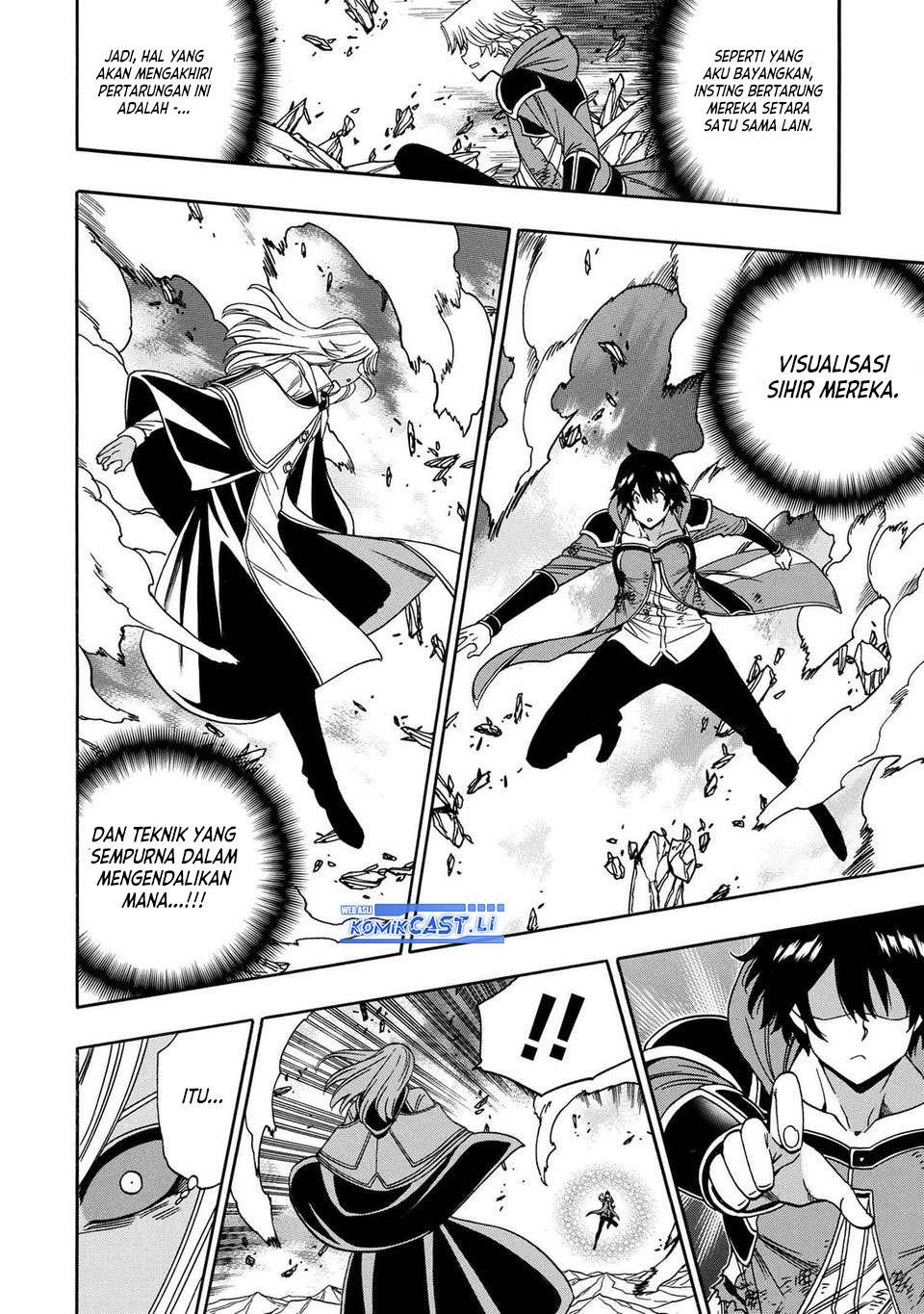 Kenja no Mago Chapter 90 - halaman 8