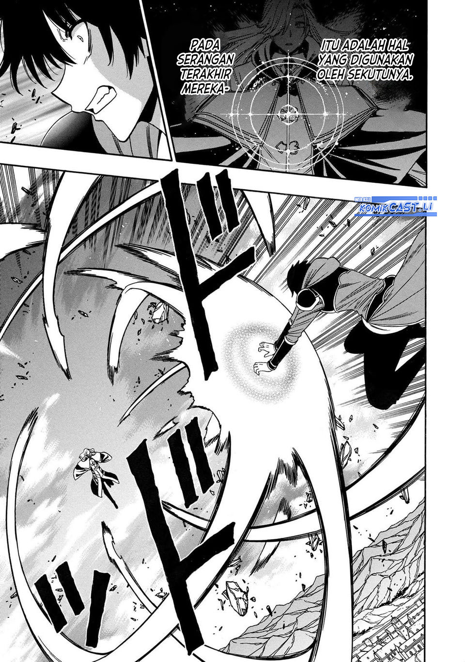 Kenja no Mago Chapter 90 - halaman 9