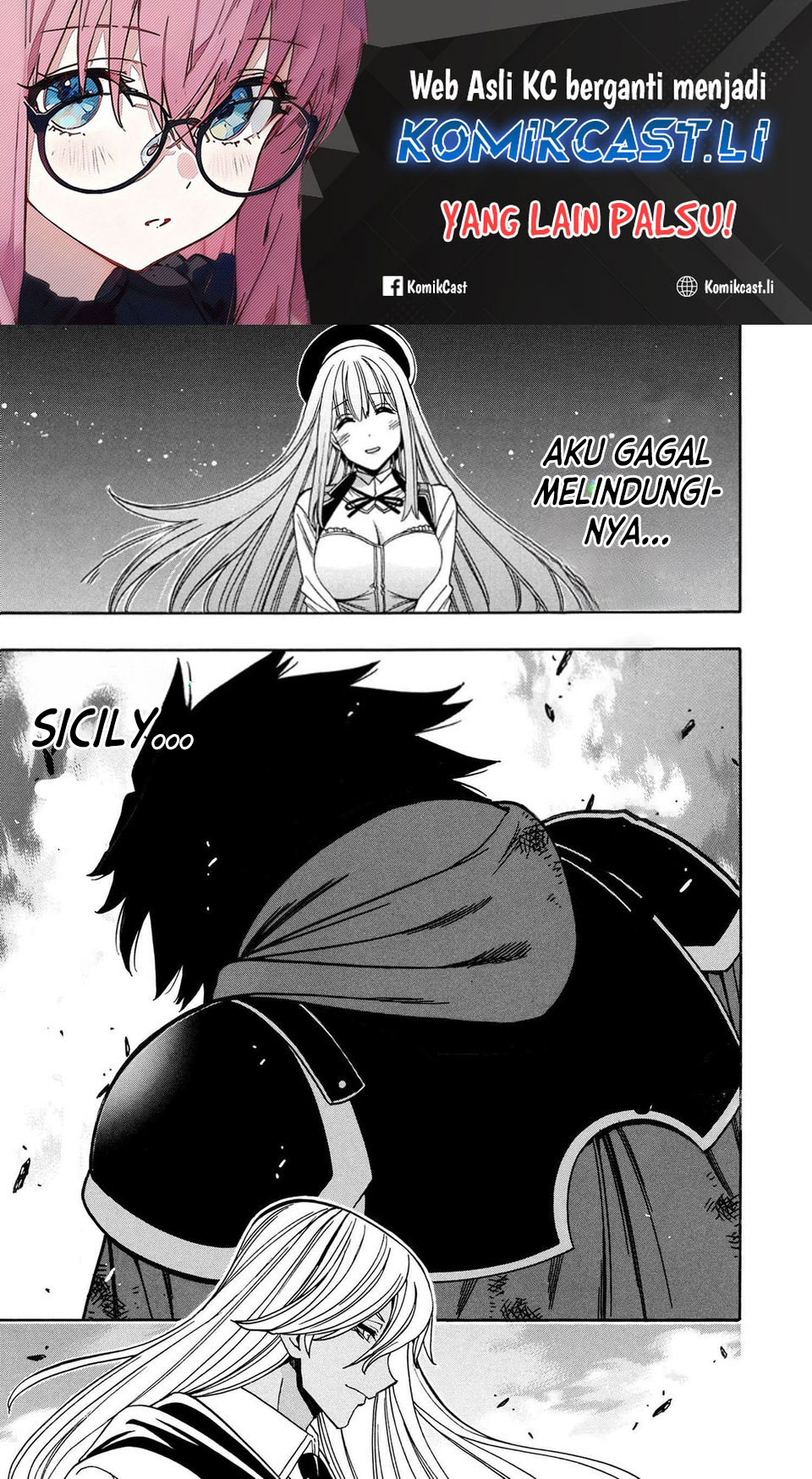 Kenja no Mago Chapter 91 - halaman 1