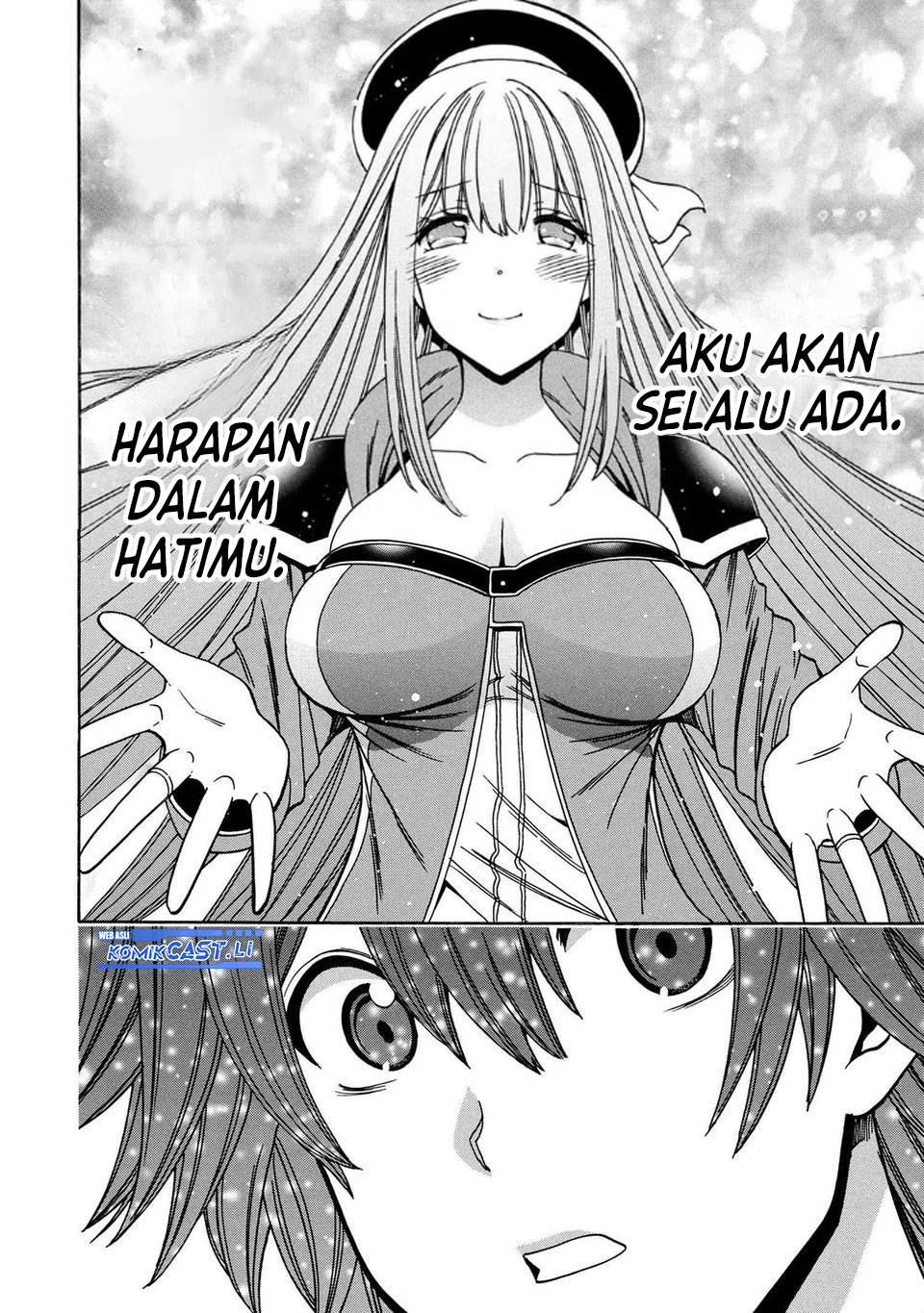 Kenja no Mago Chapter 91 - halaman 10