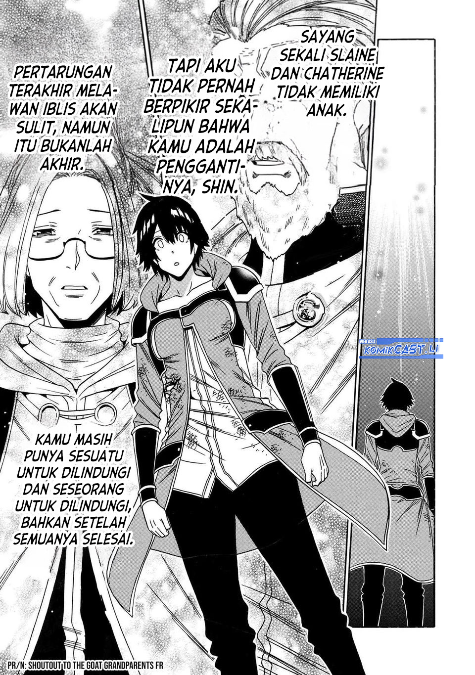 Kenja no Mago Chapter 91 - halaman 11