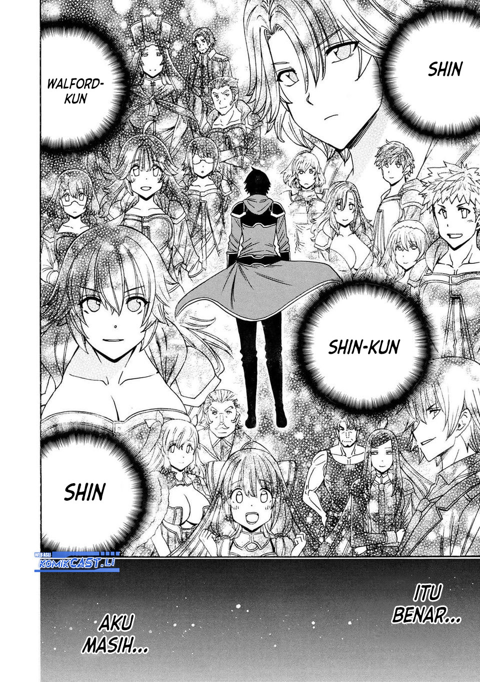 Kenja no Mago Chapter 91 - halaman 12