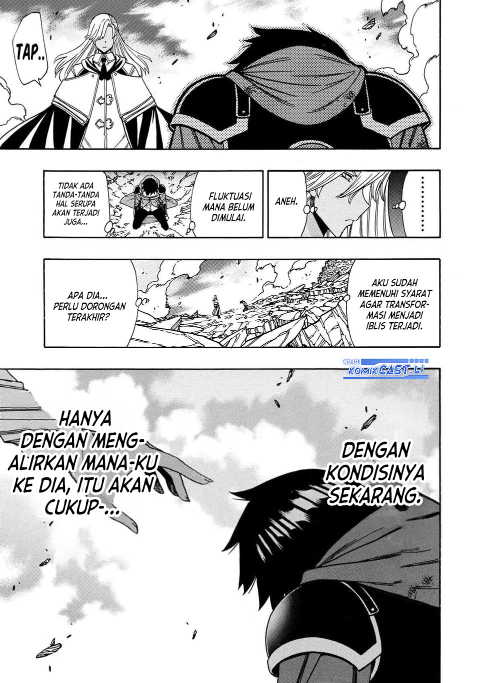 Kenja no Mago Chapter 91 - halaman 13