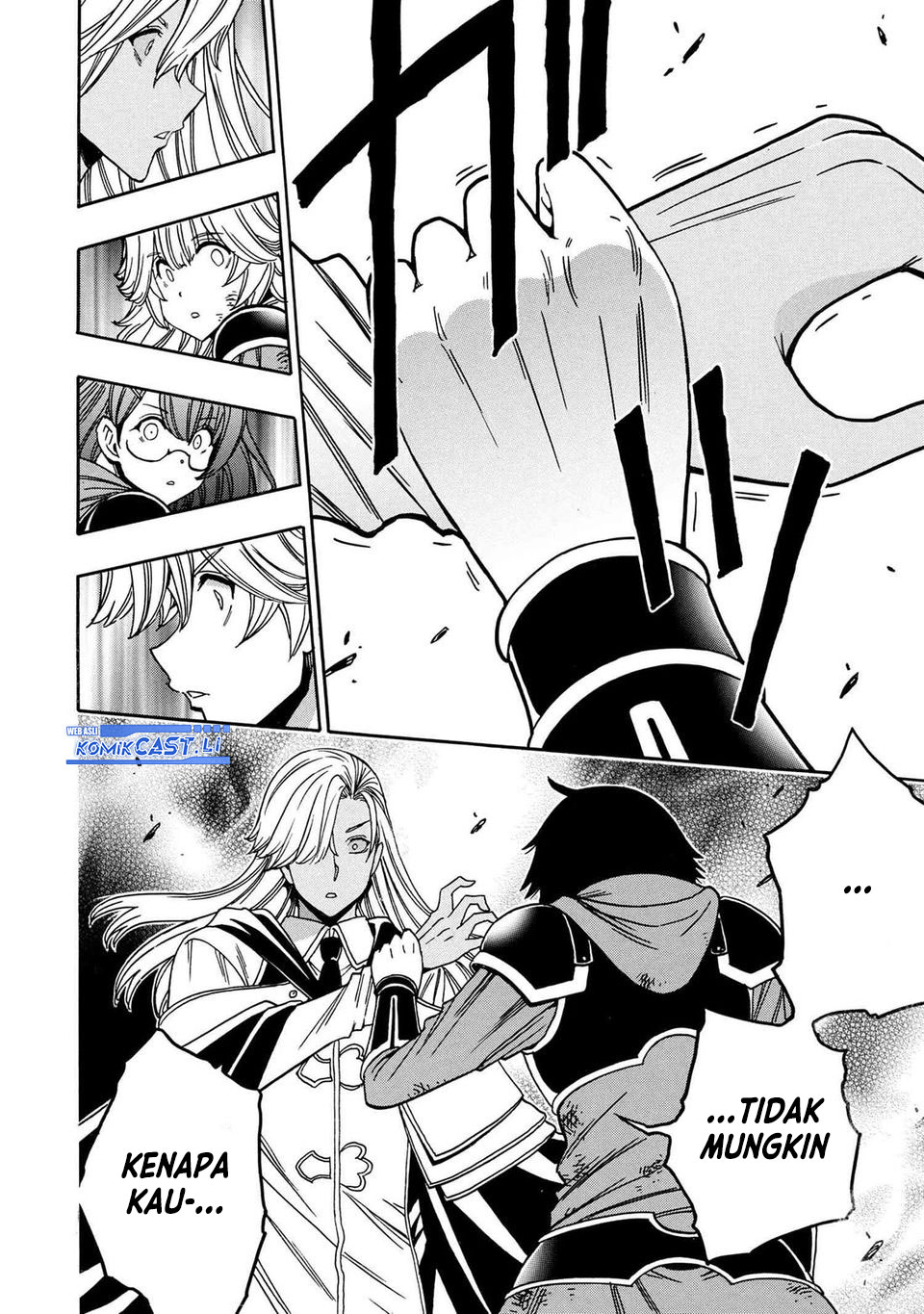 Kenja no Mago Chapter 91 - halaman 14