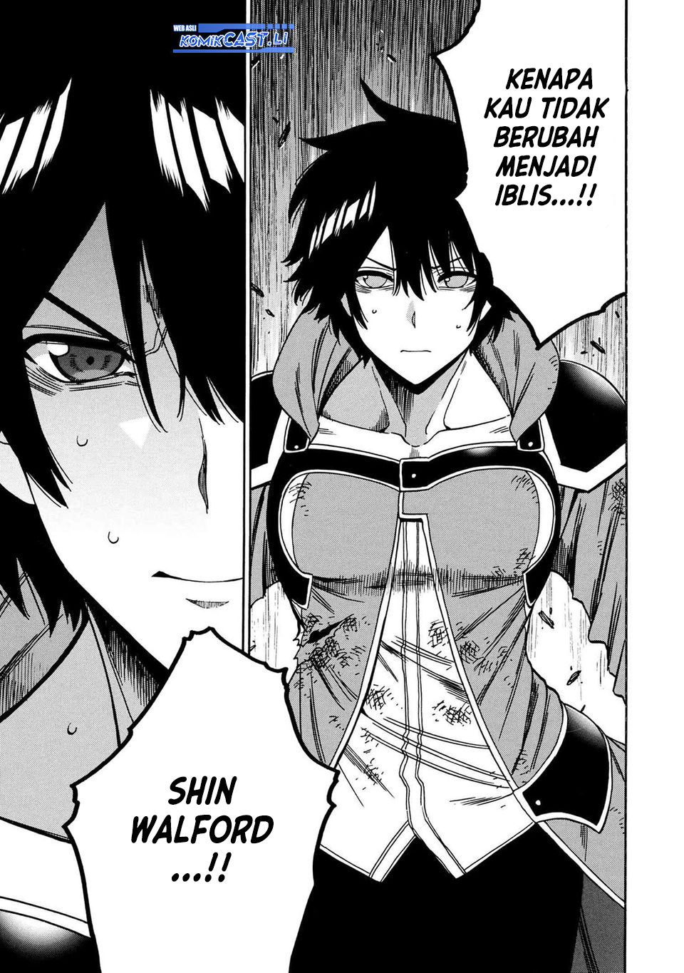 Kenja no Mago Chapter 91 - halaman 15