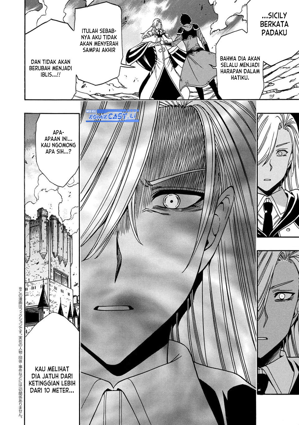 Kenja no Mago Chapter 91 - halaman 16