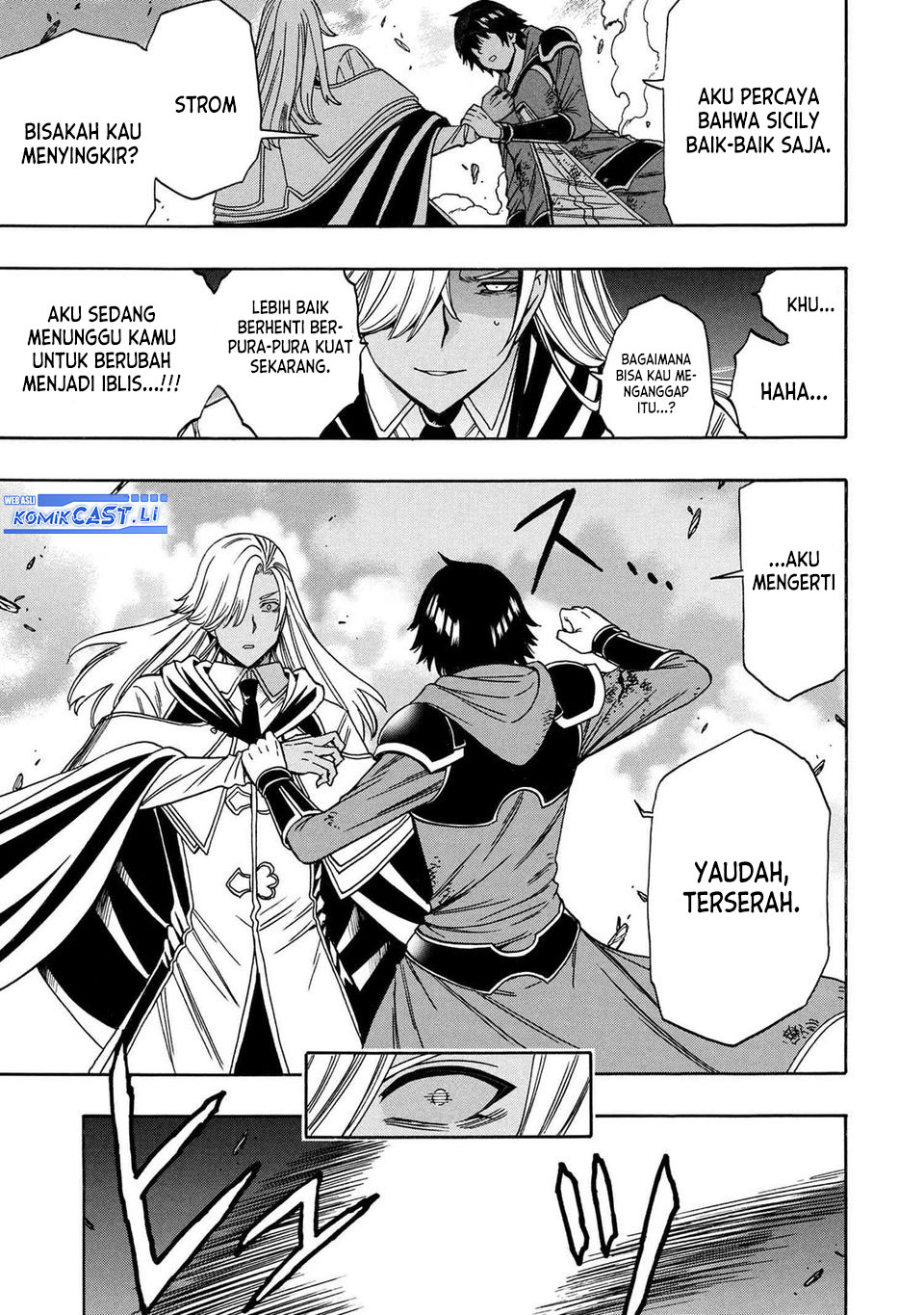 Kenja no Mago Chapter 91 - halaman 17