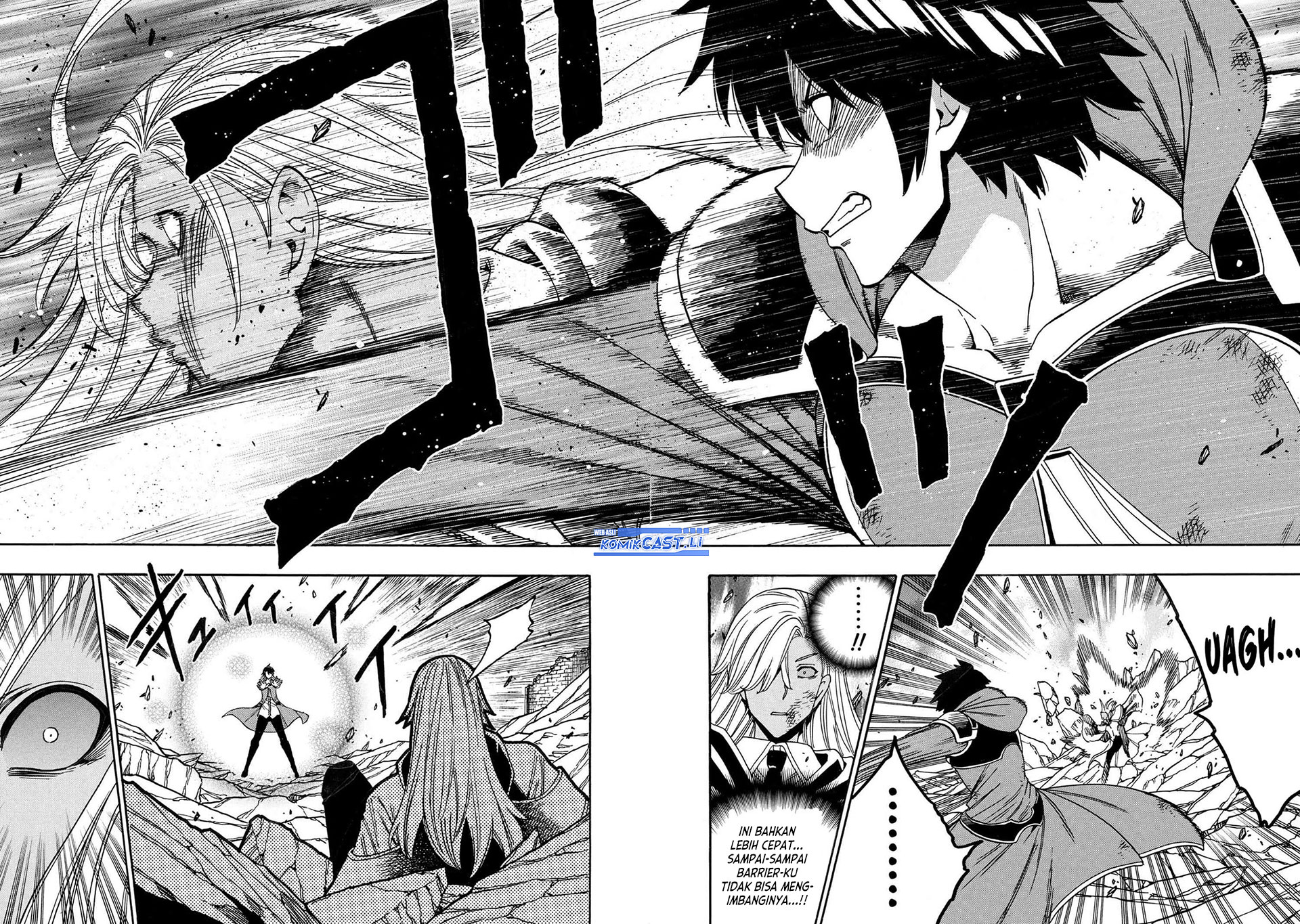 Kenja no Mago Chapter 91 - halaman 18